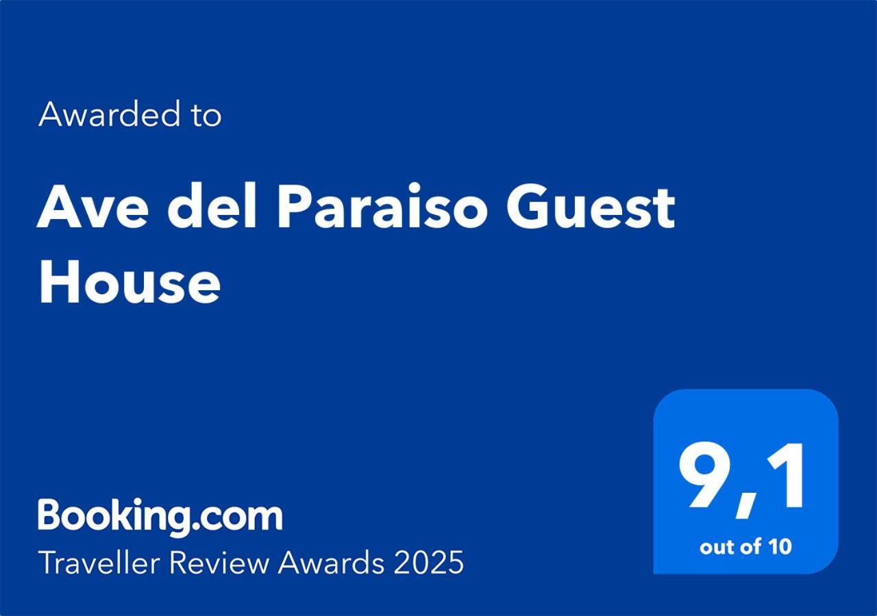 Ave Del Paraiso Guest House 危地马拉安地瓜 外观 照片